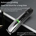 Electric Hair Trimmer Clipper Self-Cut Personal Haircutting Kit USB Charging Slicked-Back Hair Cutter for Men Home-use Salon Barber Low Nois Hair Clipper, EU Plug. 