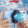 X16 Mobile Cooler For Gaming Universal Size Mini Cooling Fan for All Gaming Phone.