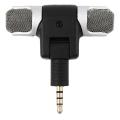 LALA High Performance 3.5mm Jack Portable Mini Mic Digital Stereo Microphone for Recorder Phone Sing Song Karaoke. 