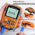 ZOROOM Mini Optical Power Meter -M7 OPM Fiber Optical Cable Tester -70DBm-+10DBm SC/FC/ST Universal Interface Connector.