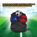 Ball Mesh Bag Football Soccer Basketball Volleyball Storage Pouch 130cm x 60 cm. 