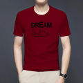 Dream Smile printed CASUAL T Shirt For Men. 