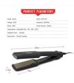 Kemei KM 329 Temperature Hair Straightener. 