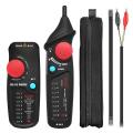 BSIDE Multi-functional LCD Network Cable Tester Dual Mode Network Cable Tracker Wire Toner RJ45 RJ11 Ethernet LAN Tracer Analyzer Detector Line Finder. 