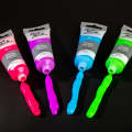 Mont Marte Fluro Acrylic Paint 50ml-Green.