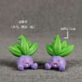 4cm TAKARA pokemon pikachu Venusaur Psyduck Mewtwo Torracat Charizard anime action & toy figures model.