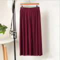 Ladies Palazzo Combo Discount Offer, Stretchable Korean Fabric, Soft and comfortable Wide-leg spring and casual Plazu  , China Palazzo for Woman. 