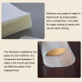 Glutinous Rice Paper Food Grade Tasteless Nougat Edible Paper. 