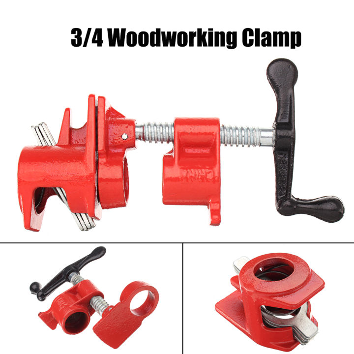 3/4%20Inch%20Wood%20Gluing%20Pipe%20Clamp%20Heavy%20Duty%20Cast%20Iron%20Woodworking%20Tool%20-%20Image%208