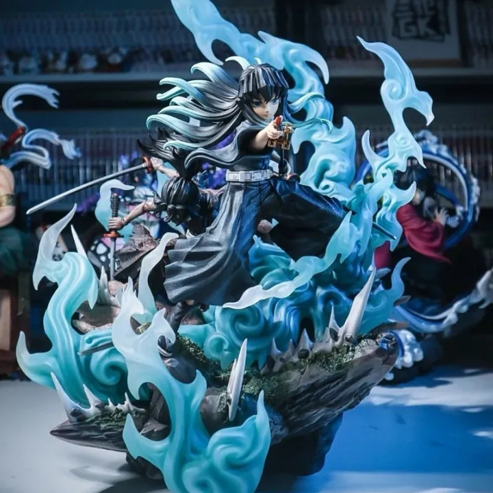 Bandai%20Demon%20Slayer%20Blind%20Box%20Model%20Anime%C2%A0Action%20Figure%20Ornament%20Tanjiro%20Muichirou%20Shinobu%20Giyuu%20Boy%20Toy%20Statue%20Gift%20-%20Image%204