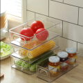 Transparent PET Plastic Fridge Stackable Fridge and Freezer Storage Boxes Pallet Boxes.