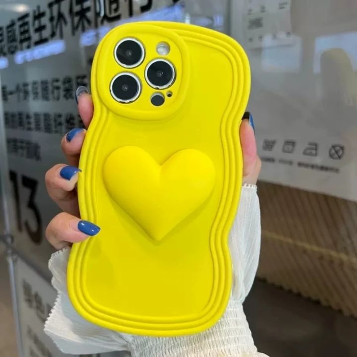 Heart%20Silicone%20Waves%20Phone%20Case%20For%20Samsung%20Galaxy%20M62%20M13%20M23%205G%20M22%20M32%20M42%20M31%20M21%20M01%20M11%20M12%20M30S%20M02%20M01S%20M10S%20Soft%20Cover%20-%20Image%203