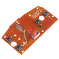 4CH RC Car Remote Control Circuit PCB Transmitter and Receiver Board parts with Antenna Radio System. 