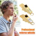Extra Loud Sports Whistles Emergency Whistle Mouthguard Sound Plastic Whistle Referees Competition Training Basketball Whistles.