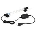 13W UV Light Sterilization Lamp Submersible Ultraviolet Sterilizer Water Disinfection for Aquarium Fish Tank Pond AC220-240V.