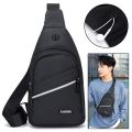 Travel Men's Handbags USB Chest Bag Designer Messenger Crossbody Bags Water-Proof Shoulder Bag Diagonal Package Sports Back Pack.