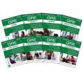 Manhattan Prep GRE Set of 8 Strategy Guides (Manhattan Prep GRE Strategy Guides) by Manhattan Prep (White Print). 