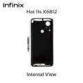 Infinix Hot 11s X6812 Back Panel with Side Buttons and Logo – All Colors Available. 