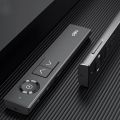 Deli 50685 Flip Pen Digital Charging USB Plug and Play Long-distance Light Spots clear PPT Recording Translation Key Points.