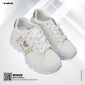 Lufeh Shoes for womens Synthetic leather sequence sneakers shoe. 