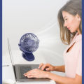 Mini Fan Usb Rechargeable Handheld Office Clip Fan Bedroom Small Fan. 