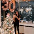 2pcs 16/30/40 inch Rose Gold Number Foil Helium Balloons 16 18 20 25 30 40 50 Years Old Adult Birthday Party Decor Supplies. 