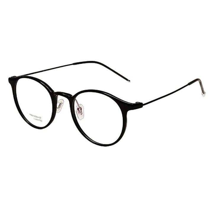 YIMARUILI%20New%20Ultra-light%20TR90%20Transparent%20Retro%20Round%20Pure%20Titanium%20Decorative%20Optical%20Prescription%20Glasses%20Frame%20Men%20And%20Women%20-%20Image%206