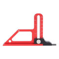 Table Saw Height Gauge Depth Height Measuring Tool Easy Adjustment 0-60mm Metric Inch Scales for Woodworking Projects. 