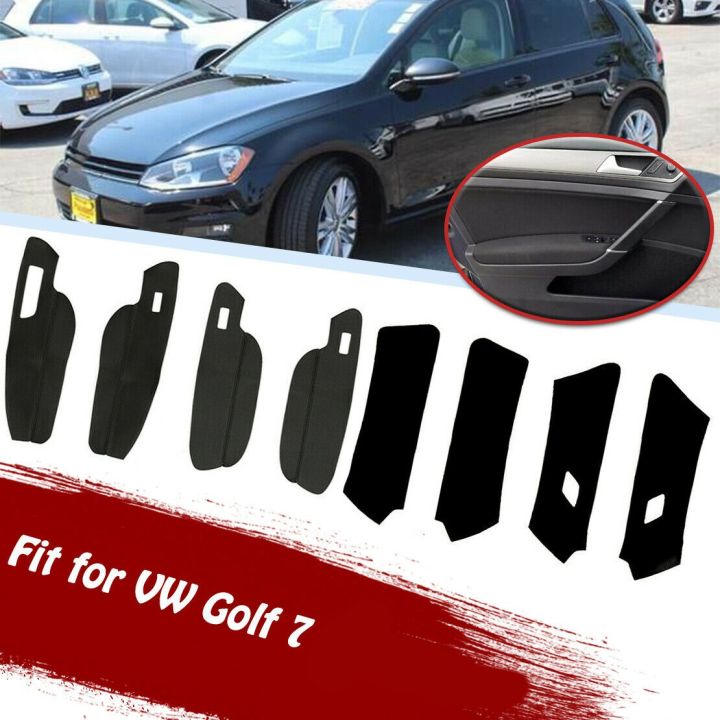 8%20PCS%20Car%20Door%20Handle%20Armrest%20Panel%20Microfiber%20PU%20Leather%20Protective%20Cover%20Trim%20LHD%20for%20Golf%207%202014-2018%20-%20Image%206