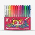 Sakura Gelly Roll Moonlight & White Gel ink Pen Set Of 12.
