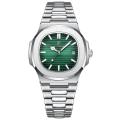 Poedagar 613 Business Quartz Luxury Stainless Steel Watch for Men.