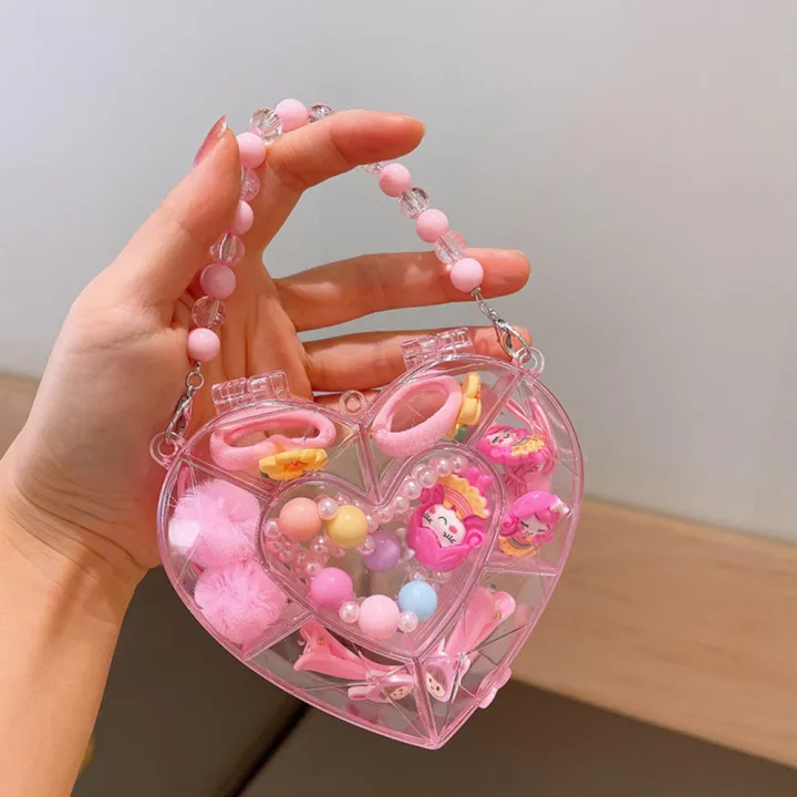 Hairband%20Set%20Necklace%20Bracelet%20Set%20Ring%20Set%20Creativity%20DIY%20Set%20Ideal%20Birthday%20Gifts%20Children'S%20Hair%20Accessories%20Set%20-%20Image%205