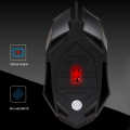 2021 New Competitive Gaming/Wired Mouse OP-20 Weighted Cable Notebook Office 1200dpi Optical Mouse USB Interface Light Mice/Transparent Mouse Rechargeable.