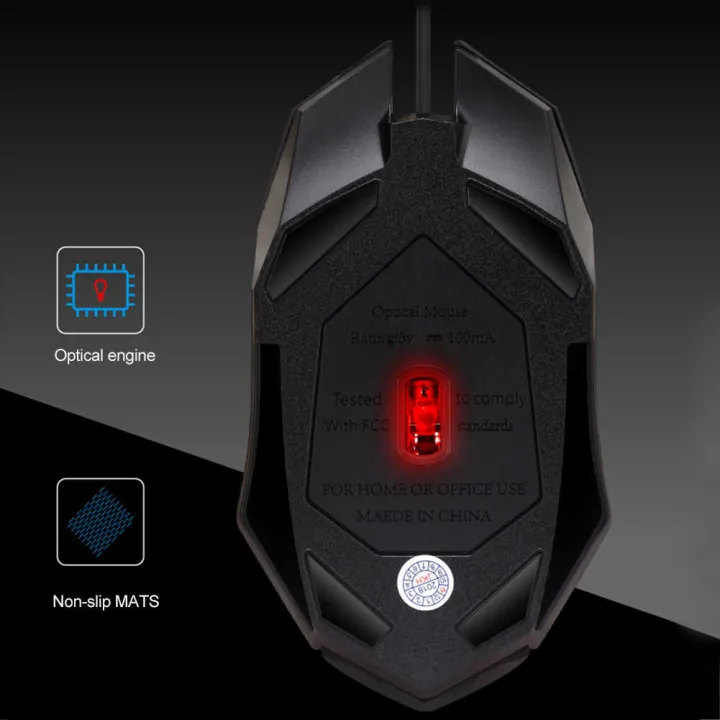 2021%20New%20Competitive%20Gaming/Wired%20Mouse%20OP-20%20Weighted%20Cable%20Notebook%20Office%201200dpi%20Optical%20Mouse%20USB%20Interface%20Light%20Mice/Transparent%20Mouse%20Rechargeable%20-%20Image%206