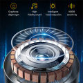gu Type-c In-ear Mobile Wire Control Headset Bass Stereo Music Earphones Sports Earbuds With Microphone.