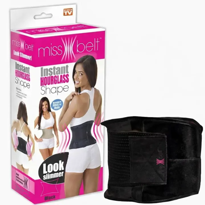 Miss%20Belt%20Instant%20Hourglass%20Shape%20Waist%20Shaper%20%E2%80%93%20Adjustable%20Compression%20Tummy%20Control%20Belt%20for%20Slimming%20&%20Back%20Support%20-%20Image%202