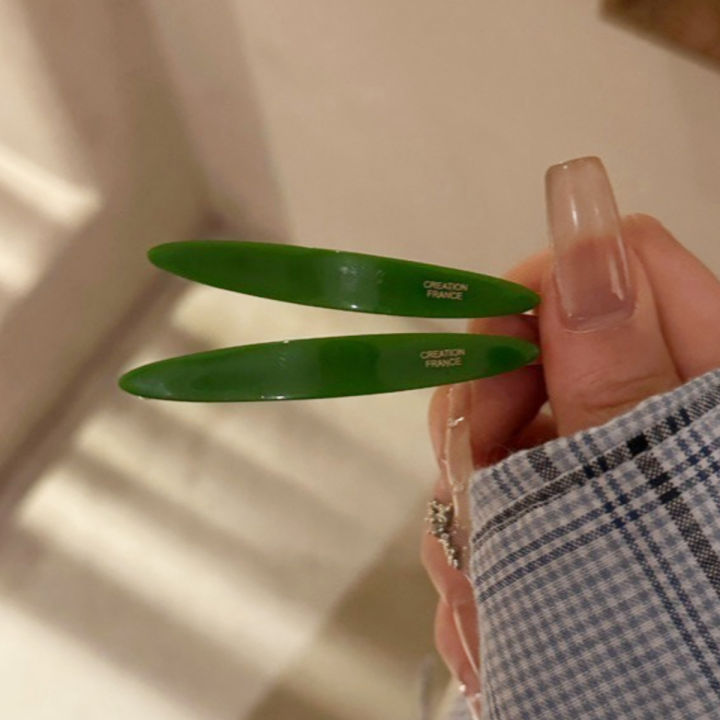 Hair%20Clip%20French%20Barrettes%20Accessories%20Pony%20Hair%20for%20Women%20and%20Girls%20Rolled%20up%20Acetate%20Headwear%20Giorgio%20Morandi%20Color%20~%20South%20Korea%20France%20bangs%20clip%20a%20word%20duck%20bill%20clip,%20French%20simple%20small%20side%20clip%20broken%20hair%20clip%20-%20Image%209