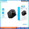 ANKER A2639 - 313 Charger GaN 30W - PD and PIQ 3.0 - Charger Mini 30W. 