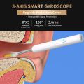 Smart Visual Ear Cleaner 1296P Ear Sticks Otoscope USB C Charging Endoscope Wax Removal Tool Earpick Mini Camera Health Care. 