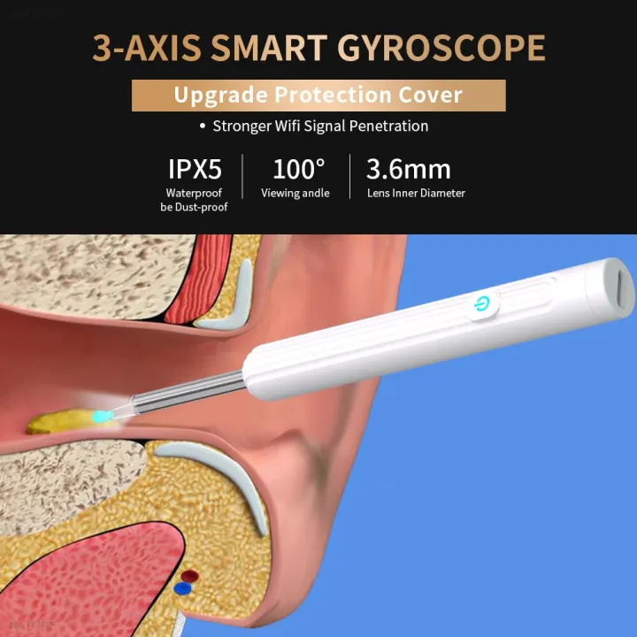 Smart%20Visual%20Ear%20Cleaner%201296P%20Ear%20Sticks%20Otoscope%20USB%20C%20Charging%20Endoscope%20Wax%20Removal%20Tool%20Earpick%20Mini%20Camera%20Health%20Care%20-%20Image%204