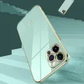 Phone Case Lenovo K12 Note Cases Soft Transparent Plating Electroplate Shining Clear Casing for Lenovo K12 Note Back Cover. 