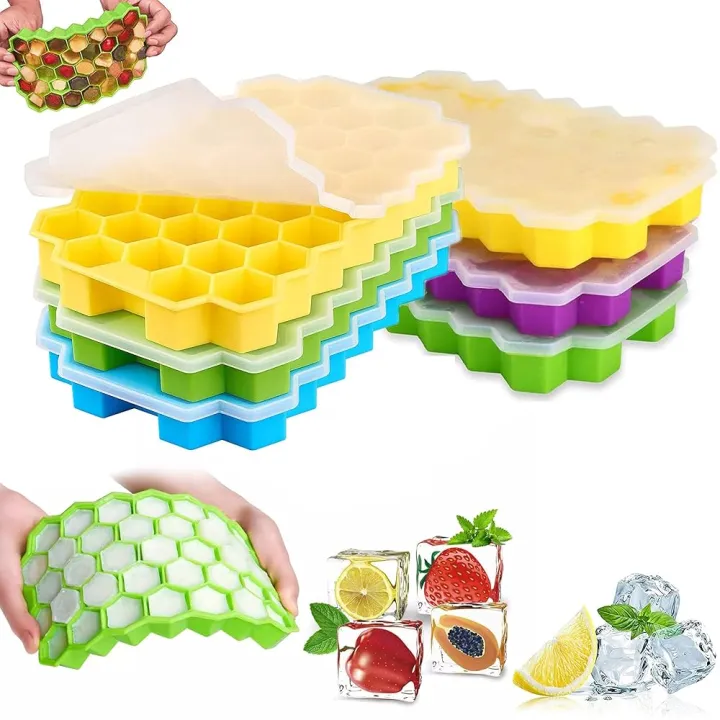 Silicone%20Ice%20Cube%20Tray%20Reusable%2037-Slot%20Premium%20Ice%20Mold%20Box%20for%20Kitchen%20and%20Bar%20Use%20-%20Image%202