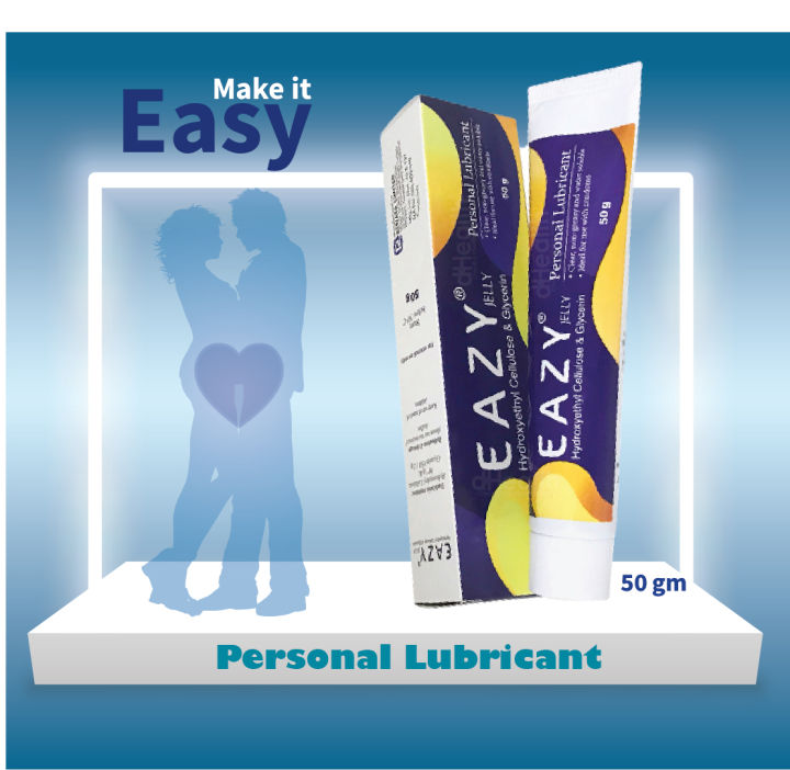 Eazy Jelly Personal lubricant 50gm, Same work like KY Jelly