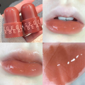 Gege Bear Mirror Moisturizing Lipsticks Jelly Sweet Lip Lasting Lip Glaze Korean Cosmetics. 