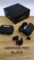 Air.Pods Pro Made In Dubai With Wireless Charging Case- Black - Bluetooth Headphone - Bluetooth Headphone. 