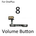 For OnePlus 7 7T 8T 8 9 Pro Side Power ON OFF Volume Camera Key Button Switch Flex Cable Parts Ribbon. 