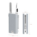 20 IN 1 Cleaning Kit Keyboard Cleaner Brush Bluetooth Earphones Cleaning Pen for Airpods iPhone Cleaning Tools Keycap Puller Kit. 