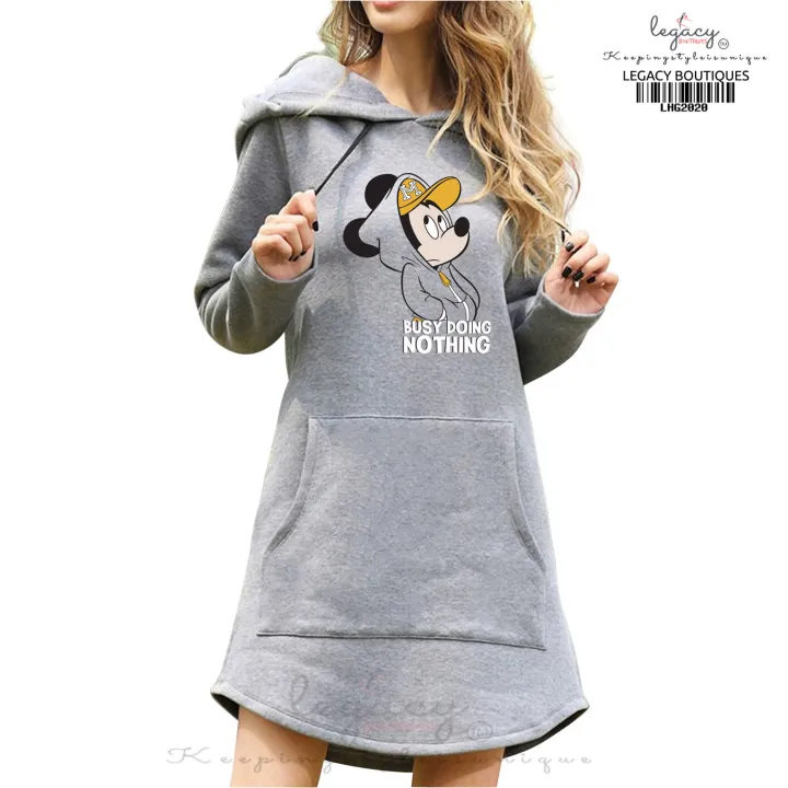 Hoodies%20Women%20Sweatshirt%20Dress%20Solid%20Autumn%20Winter%20Warm%20Loose%20Oversized%20Hoodie%20Female%20Pullover%20Long%20Length%20-%20Image%202