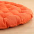 Cotton and linen cushions, solid color, thickened, enlarged Japanese futon, home meditation, yoga mats, balcony living room, tatami mats.