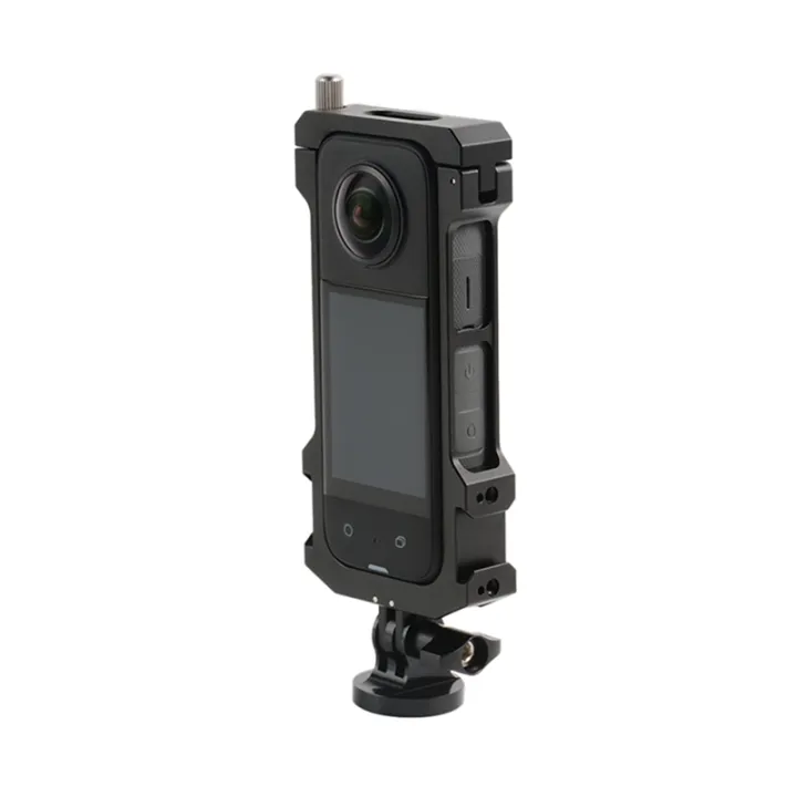 For%20Insta%20360%20X3%20Metal%20Protective%20Cage%20Panoramic%20Action%20Camera%20Case%20with%20Cold%20Shoe%20Mount%20for%20Insta%20360%20X3%20Accessories%20-%20Image%206
